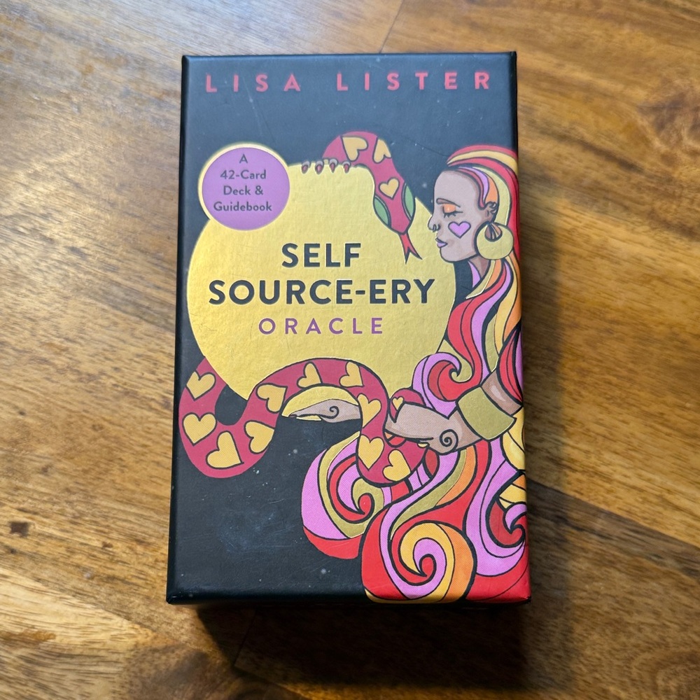 Self Source-ery Oracle Card Deck